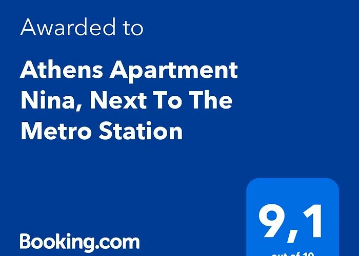 Athens Apartment Nina, Next To The Metro Station